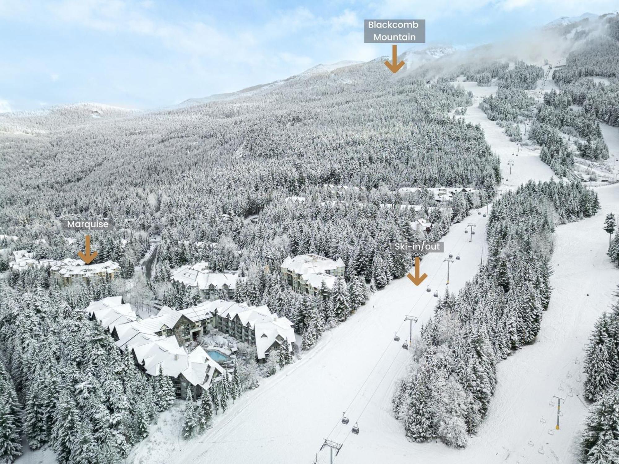 Marquise By Whistler Blackcomb Vacation Rentals Kültér fotó