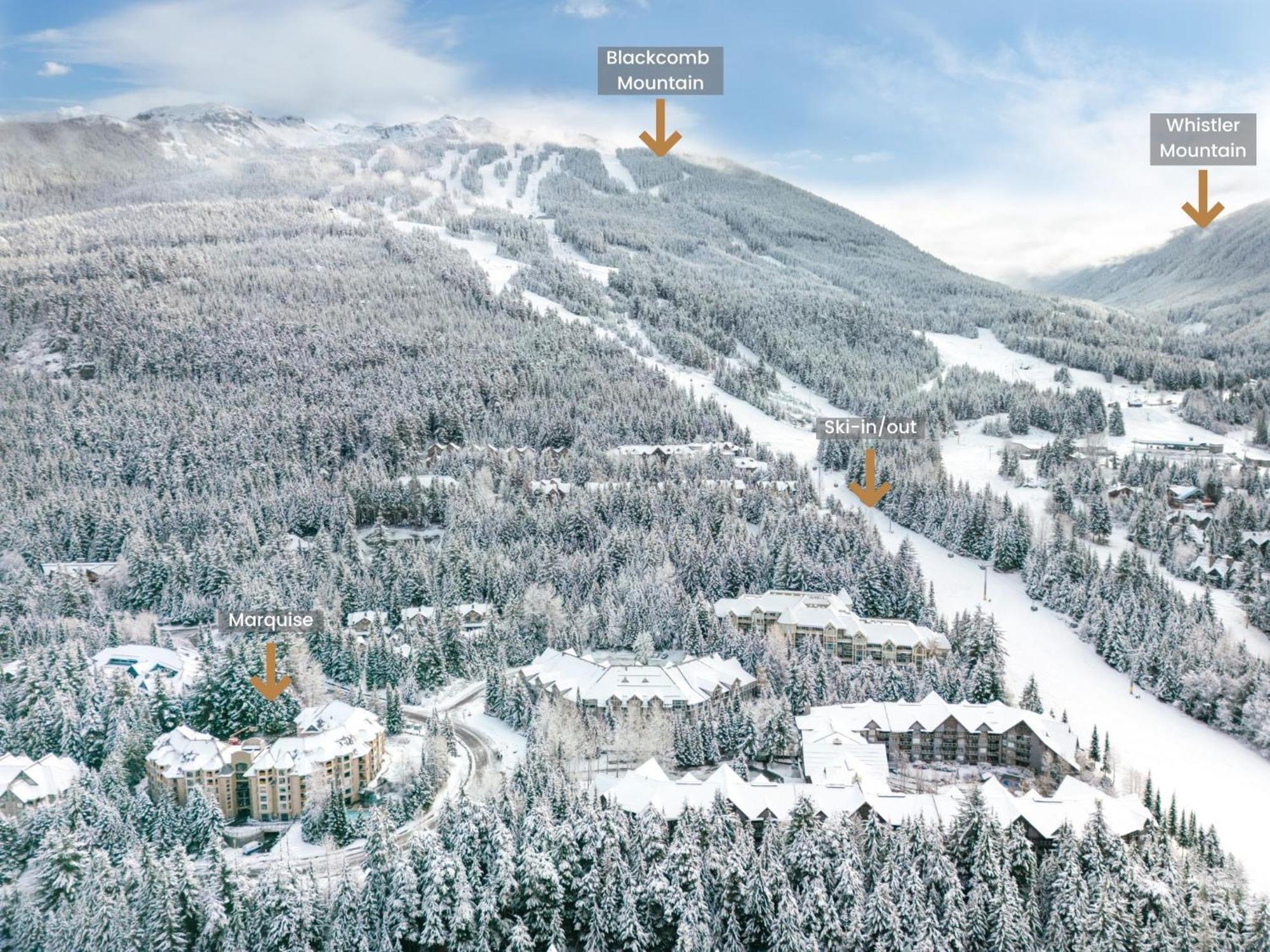 Marquise By Whistler Blackcomb Vacation Rentals Kültér fotó