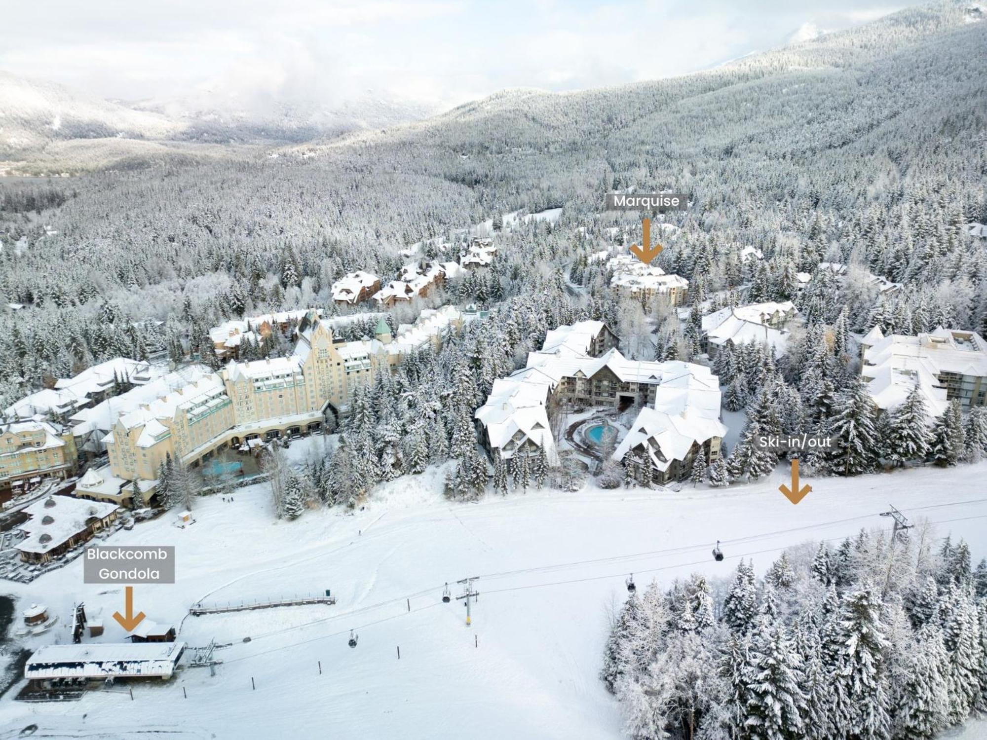Marquise By Whistler Blackcomb Vacation Rentals Kültér fotó